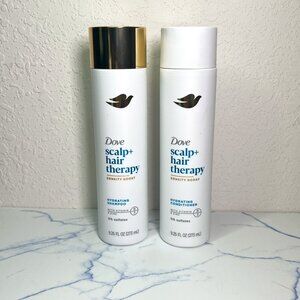 NEW Dove Scalp+Hair Therapy Shampoo Conditioner Density Boost Hair Care BUNDLE